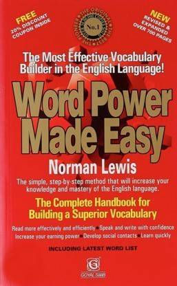 Word Power Made Easy (Goyal Publishers)